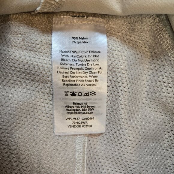 EDDIE BAUER Women's Tech Shorts Sz: 6 Pumice (Khaki) - Picture 8 of 10